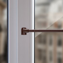 Vitragestangen braun - dunkelbraun 60 - 90cm