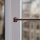 Vitragestangen braun - dunkelbraun 80 - 120cm