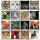 Kissenhülle Fotodruck 40x40 Katze beige ohne Füllung