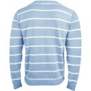 hemmy Pullover gestreift Rundhals / V-Ausschnitt