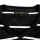 hemmy Pullover gestreift M V-Ausschnitt schwarz - jet black - weiß