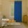 Gardinenschal Ellen blickdicht mit Ösen Blau 140x225 cm