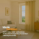 Gardinenschal Ellen blickdicht mit Ösen 140x225 cm Beige