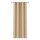 Gardinenschal Ellen blickdicht mit Ösen 140x225 cm Beige