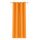 Gardinenschal Ellen blickdicht mit Ösen 140x225 cm Hellorange
