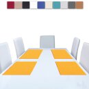 Tischset Ellen, 30x45cm - Hellorange