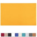 Tischset Ellen, 30x45cm - Hellorange