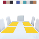 Tischset Ellen, 30x45 cm - Gelb