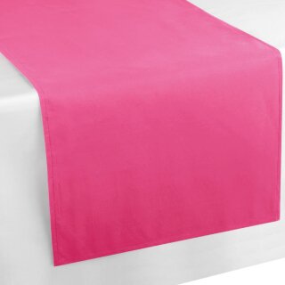 Tischläufer Ellen, 140x40cm - Pink