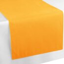 Tischläufer Ellen, 140x40cm - Hellorange