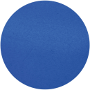 Kissenhülle Ellen Nackenrolle, 10x25 cm - Blau