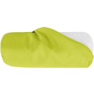 Kissenhülle Ellen Nackenrolle, 10x25cm - Grün