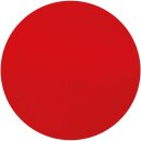 Kissenhülle Ellen Nackenrolle, 10x25cm - Rot