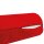 Kissenhülle Ellen Nackenrolle, 10x25cm - Rot