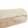 Kissenhülle Ellen Nackenrolle, 10x25cm - Sandgrau