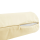 Kissenhülle Ellen Nackenrolle, 10x25 cm - Beige