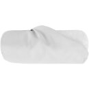 Kissenhülle Ellen Nackenrolle, 10x25cm - Hellgrau