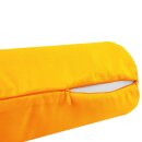 Kissenhülle Ellen Nackenrolle, 10x25cm - Orange