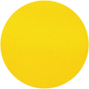 Kissenhülle Ellen Nackenrolle, 10x25 cm - Gelb
