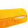 Kissenhülle Ellen Nackenrolle, 12x30cm - Orange