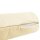Kissenhülle Ellen Nackenrolle, 15x40cm - Beige