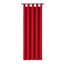 Dekoschal Ellen Schlaufen, 140x225cm - Rot