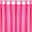Dekoschal Ellen Schlaufen, 140x225 cm - Pink