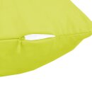 Seitenschläfer Kissenhülle 40x120cm grün - olivgrün