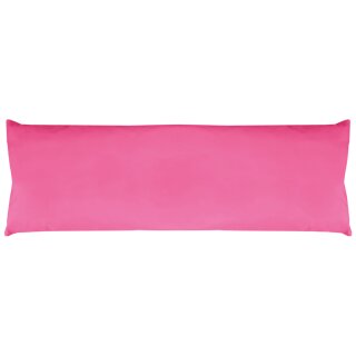 Seitenschläfer Kissenhülle 40x120cm pink - rosa