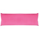 Seitenschläfer Kissenhülle 40x120cm pink - rosa