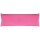 Seitenschläfer Kissenhülle 40x120cm pink - rosa