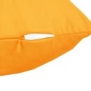 Seitenschläfer Kissenhülle 40x120cm hellorange - marigold