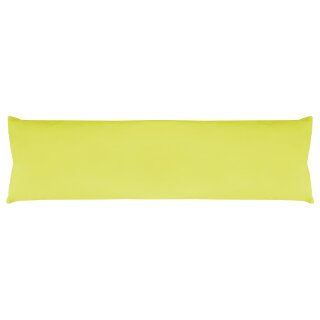 Seitenschläfer Kissenhülle 40x140cm grün - olivgrün