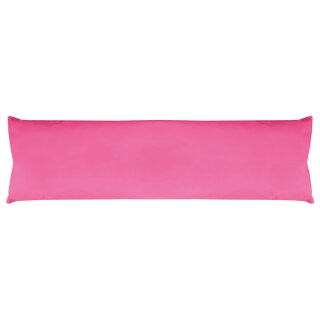 Seitenschläfer Kissenhülle 40x140cm pink - rosa