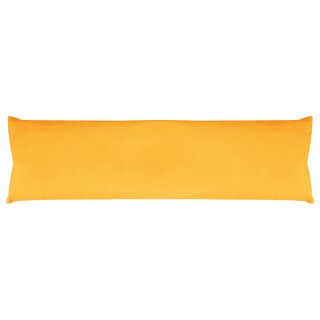 Seitenschläfer Kissenhülle 40x140cm hellorange - marigold