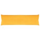 Seitenschläfer Kissenhülle 40x140cm hellorange...