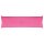 Seitenschläfer Kissenhülle 40x140cm + Füllkissen pink - rosa