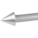 Stilgarnitur-Set Kunststoff Palma silber 120 - 230 cm...