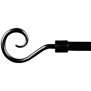 Stilgarnitur Set ausziehbar 120 - 230cm Roma schwarz