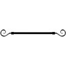 Stilgarnitur Set ausziehbar 120 - 230cm Roma schwarz