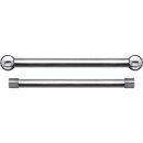 Stilgarnitur-Set Edelstahl ausziehbar 120-230cm