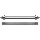 Stilgarnitur-Set Edelstahl ausziehbar 120-230cm