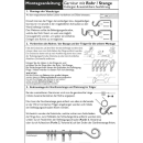 Stilgarnitur Set Edelstahl ausziehbar