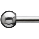 Stilgarnitur-Set Edelstahl Formentor 120-230cm ausziehbar