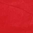 hemmy Pullover V-Neck Übergrößen 2XL rot - salsa - uni