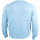 hemmy Pullover V-Neck Übergrößen 2XL hellblau - jeans blau - meliert