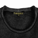 hemmy Herrenpullover Rundhals Grobstrick