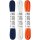 Schnürsenkel Kids Schnürsenkel Kids "3 Paar" - Blau/Weiß/Orange - Flach