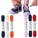 Schnürsenkel Kids Schnürsenkel Kids "3 Paar" - Rosa/Blau/Rot - Rund