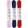 Schnürsenkel Kids Schnürsenkel Kids "3 Paar" - Rosa/Blau/Rot - Rund